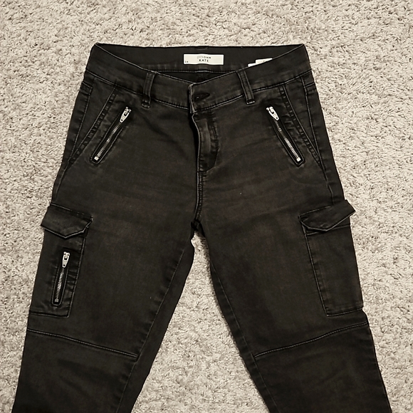 Dynamite black denim pants - Picture 2 of 4